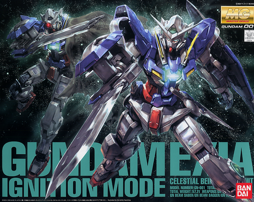 GUNDAM MG 00 - GN-001 EXIA IGNITION MODE 1/100