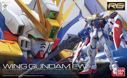 GUNDAM RG -20- WING XXXG-01W WING GUNDAM EW 1/144