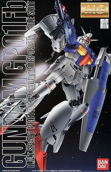 GUNDAM MG 0083 - RX78 GP01FB ZEPHYRANTHES FULL BURNERN 1/100