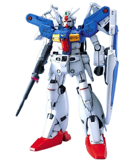 GUNDAM MG 0083 - RX78 GP01FB ZEPHYRANTHES FULL BURNERN 1/100