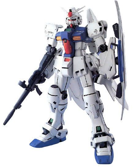 GUNDAM MG 0083 - RX78 GP03S STAMEN 1/100