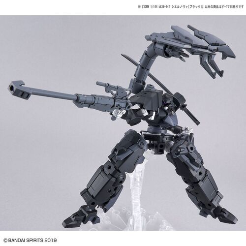 30MM -35- BEXM-14T CIELNOVA BLACK 1/144