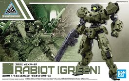30MM  -36- EEXM-21 RABIOT GREEN 1/144
