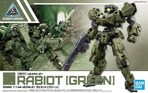 30MM  -35- EEXM-21 RABIOT GREEN 1/144