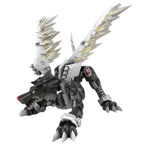 DIGIMON FGSAM METALGARURUMON BLACK VER