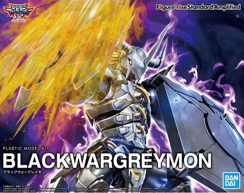 DIGIMON FGSAM BLACKWAREGREYMON