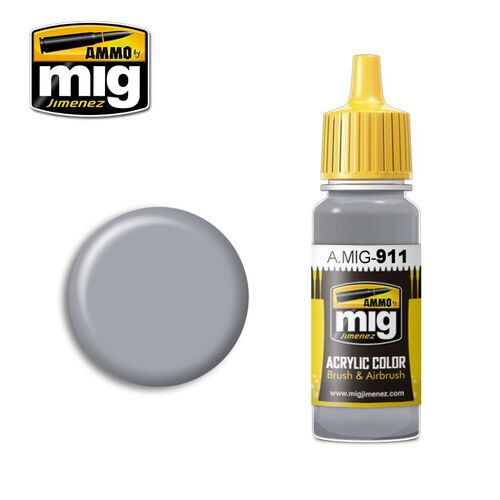 AMMO ACRYLIC -911- GREY SHINE - 17ML