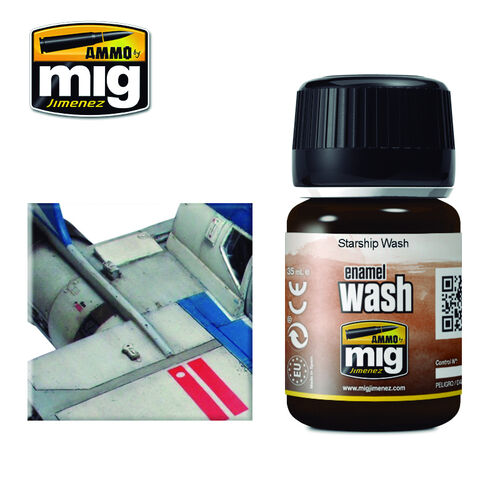 AMMO WASH - STARSHIP WASH 35ML