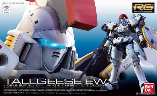 = BANDAI = RG Real Grade Gundam Wing 1//144 Gunpla Model Kit
