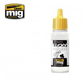 AMMO VARNISH - MATT LUCKY VARNISH 17ML