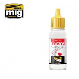 AMMO VARNISH - SATIN LUCKY VARNISH 17ML