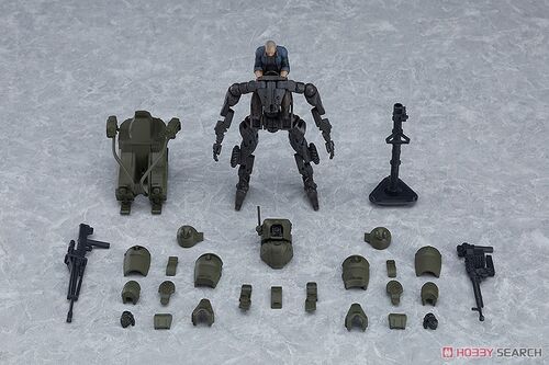 OBSOLETE - MODEROID OUTCAST BRIGADE EXOFRAME 1/35