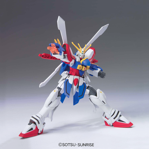 GUNDAM HGFC -110- GF13-017NJII G GUNDAM 1/144