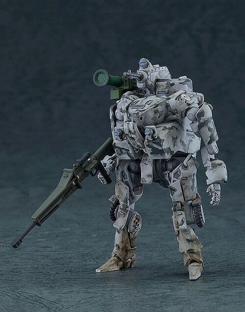 OBSOLETE - MODEROID MILITARY ARMED EXOFRAME PACKAGE 1