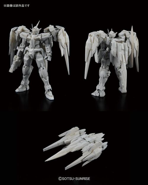 GUNDAM RG -18- 00 GN-0000+GNR-010 00 RAISER 1/144