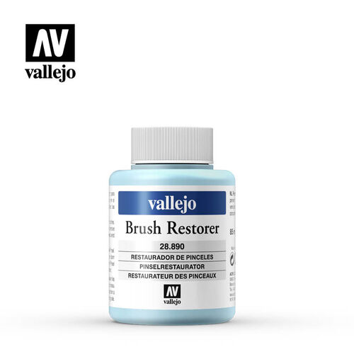 VALLEJO BRUSH RESTORER - 85ML