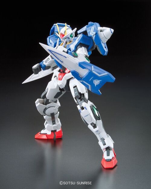 GUNDAM RG -18- 00 GN-0000+GNR-010 00 RAISER 1/144