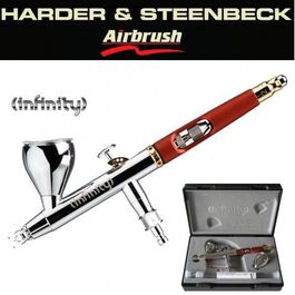 H&S INFINITY 2 IN 1 BY VALLEJO - CUP 2+5ML, NOZZLE 0.15+0.4MM