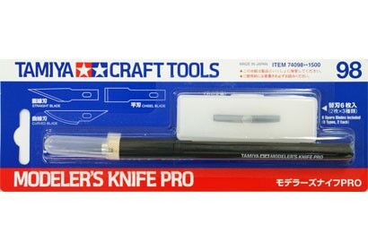 TAMIYA MODELER'S KNIFE PRO