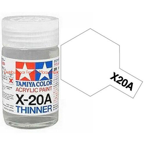 TAMIYA X-20A ACRYLIC THINNER - 46ML