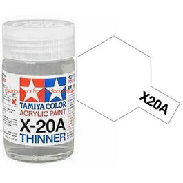 X-20a Thinner Big Jug 250ml Tamiya