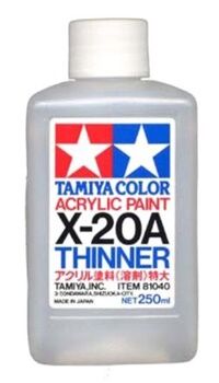 TAMIYA X-20A THINNER - 250ML
