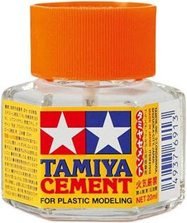 MC129 Cement Glue S Extra Thin Non-Corrosive 40ml – Midwest Hobby and Craft