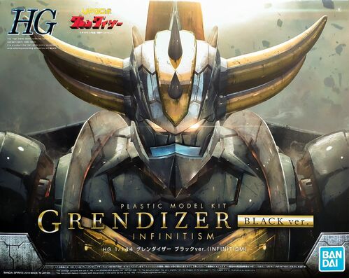 MAZINGER HG GRENDIZER BLACK VER INFINITISM 1/144