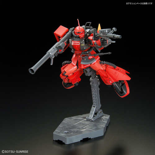 GUNDAM RG -26- MS-06R-2 JOHNNY RIDDEN CUSTOM ZAKU II 1/144