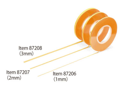 TAMIYA MASKING TAPE - 1MM WIDTH - 18M