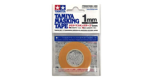 TAMIYA MASKING TAPE - 1MM WIDTH - 18M