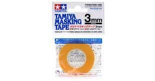 TAMIYA MASKING TAPE - 3MM WIDTH - 18M