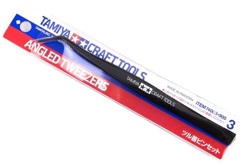 TAMIYA ANGLED TWEEZERS