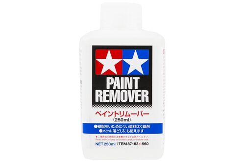 TAMIYA PAINT REMOVER  - 250ML