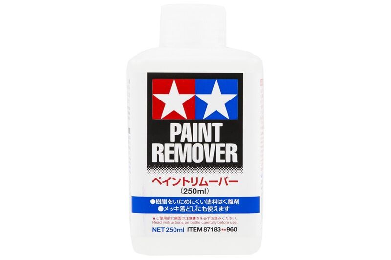 Tamiya 87183 250ml Paint Remover Cleaner Assemble Model Cleaning