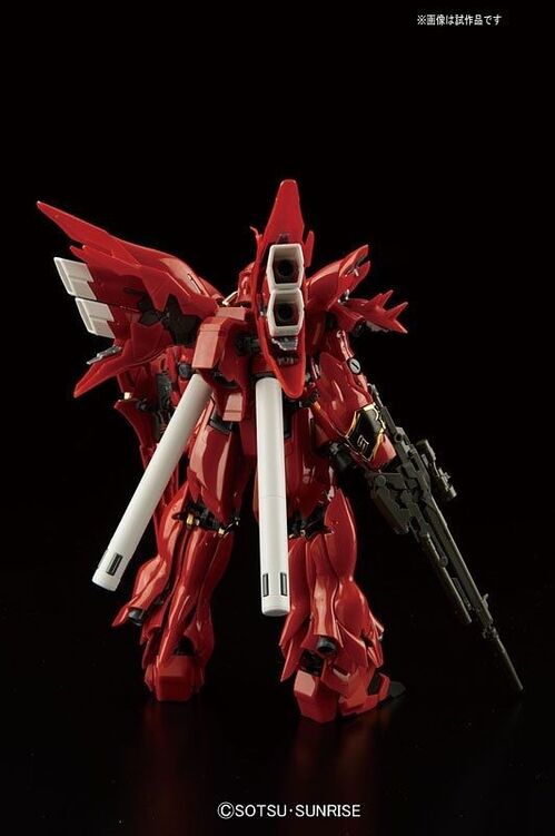 GUNDAM RG -22- UC MSN-06S SINANJU 1/144