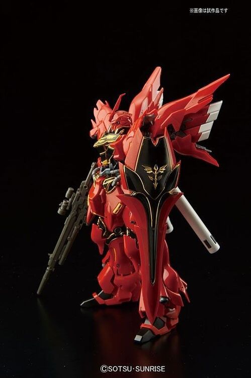 GUNDAM RG -22- UC MSN-06S SINANJU 1/144