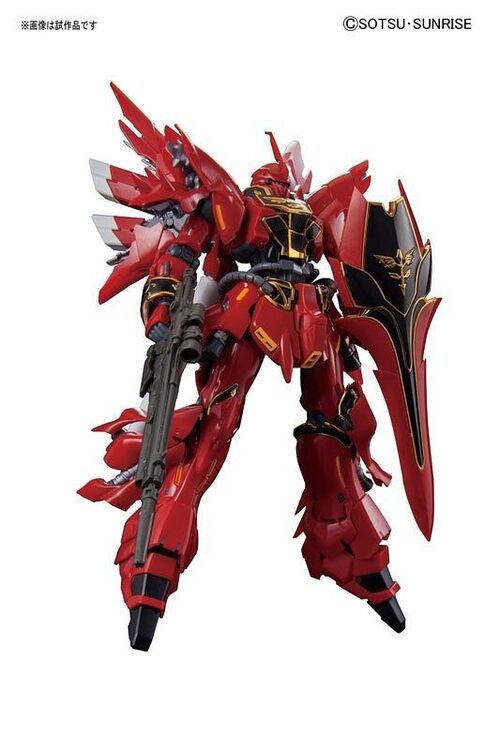 GUNDAM RG -22- UC MSN-06S SINANJU 1/144