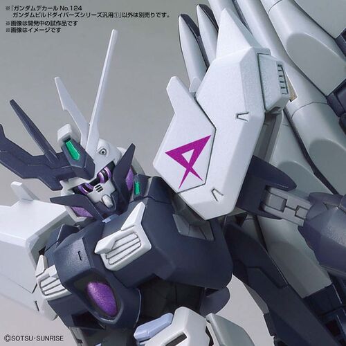 GUNDAM DECAL -124- BUILD DIVERS MULTIUSE 1