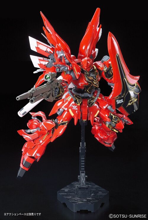 GUNDAM RG -22- UC MSN-06S SINANJU 1/144