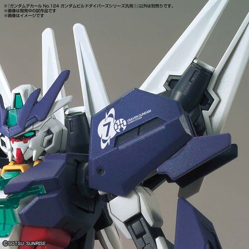 GUNDAM DECAL -124- BUILD DIVERS MULTIUSE 1