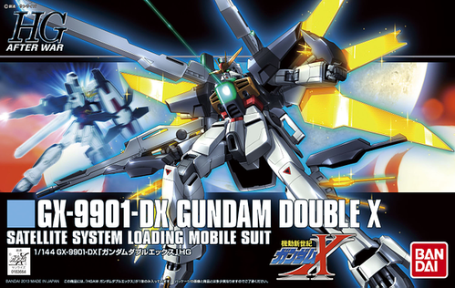 GUNDAM HGAW -161- GX-9901 GUNDAM DOUBLE X