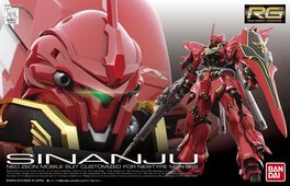 GUNDAM RG -22- UC MSN-06S SINANJU 1/144