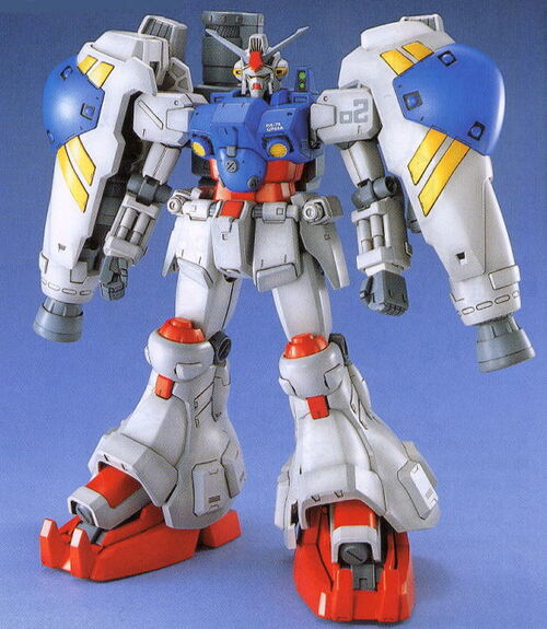 GUNDAM MG 0083 - RX-78 GP02A PHYSALIS 1/100