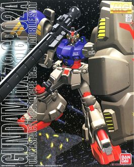 GUNDAM MG 0083 - RX-78 GP02A PHYSALIS 1/100 GUNDAM MG 0083 - RX-78 GP02A PHYSALIS 1/100