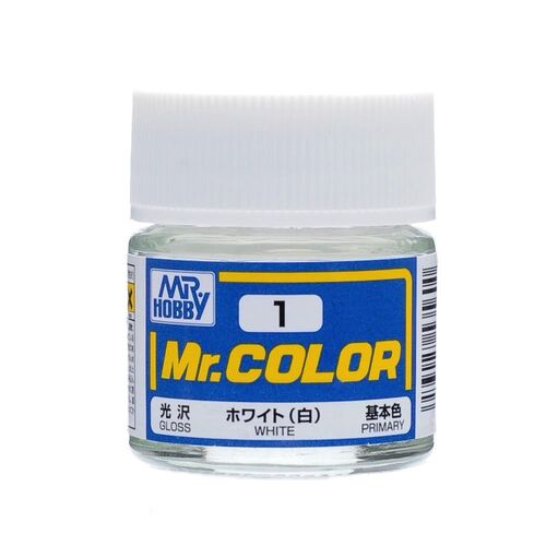 MR COLOR -C001- WHITE - 10ML