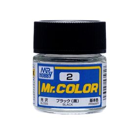 MR COLOR -C002- BLACK - 10ML