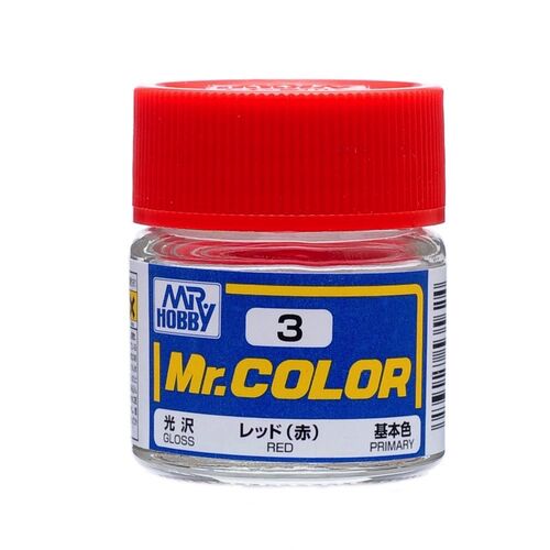 MR COLOR -C003- RED - 10ML
