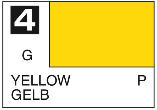 MR COLOR -C004- YELLOW - 10ML