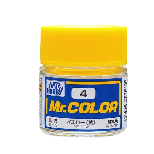 MR COLOR -C004- YELLOW - 10ML